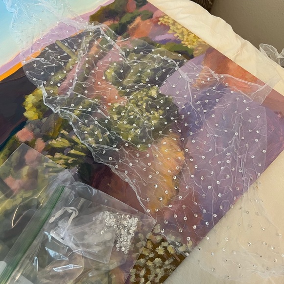 Anna Campbell Wedding Dress - Sydney Long Sleeve Sequin Evening Gown - Picture 12 of 13